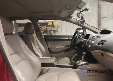 2009 Honda Civic Ex-L from USA, damaged, VIN 2HGFA169X9H350488